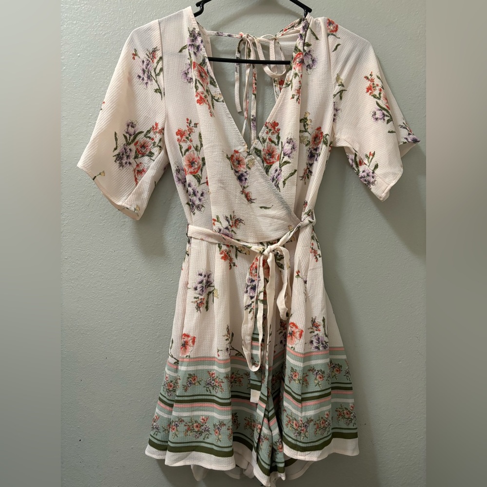 Floral romper